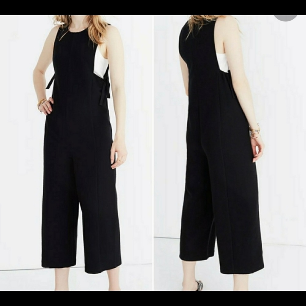 Madewell boho jumpsuit